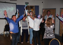 Stourport Sports Club Party Venue Function Room quality mobile Disco Siddy Sounds VDJ